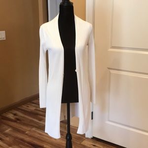 BVBG Maxazria Matching set Long cream  dress and blazer in excellent condition